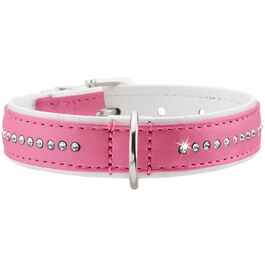 HUNTER Ошийник для собак Modern Art Luxus, рожевий, розмір 32