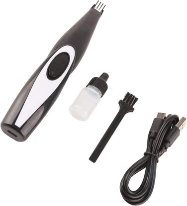 Електрична машинка для догляду за собаками: потужний триммер для кігтів, портативний шліфувальник, підходить для котів та інших тварин