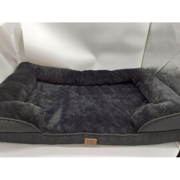 Велике ортопедичне лежак для собак EHEYCIGA з водонепроникною піною
