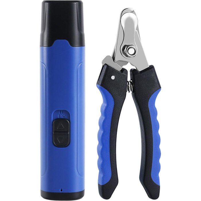 Набір для догляду за тваринами Nagelknipser, з LED-підсвічуванням, для собак, котів та інших тварин