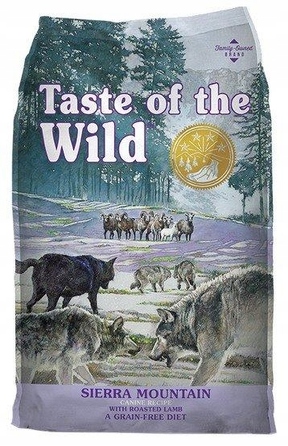 Сухий корм Taste of the Wild з ягнятиною, 12,2 кг