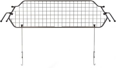 Сітка для собак Travall, сумісна з Peugeot 5008 (2017-2024). Надійний захист багажника, сталева перегородка для собак.