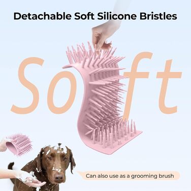 Електричний мийник лап для собак DOGNESS, USB, 360°