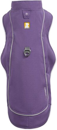 RUFFWEAR Overcoat Fuse: Куртка та шлейка для собак 2-в-1, з флісовою підкладкою, Salbei-Lila, XL