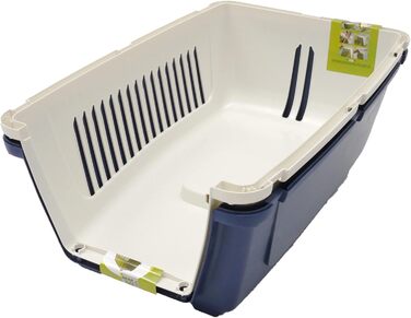 MP BERGAMO Vision Classic переноска для котів і домашніх тварин, 50 см, синя