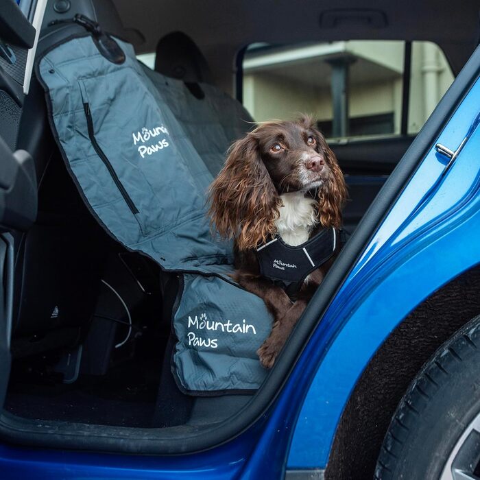Чохол на автокрісло для собак Mountain Paws Extra Robuster: міцний, зносостійкий, універсальний, з сумкою для зберігання