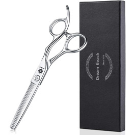 Професійна фризьорська ножиці Dream Reach 6 дюймів з японської сталі 440C, ручної роботи, для точного зрізу волосся дам та чоловіків. Ідеальний подарунок.