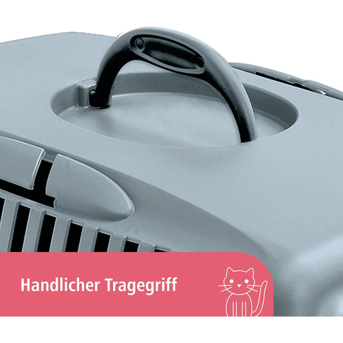 Kerbl Gulliver 1 - переносна переносна коробка для тварин, 48 x 32 x 31 см