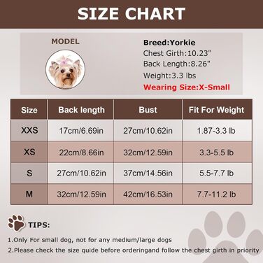 Тепла флісова жилетка для собак, пудель, дівчатка чи хлопчики, теплий пуловер, фліс, жилетка для цуценят, м'яка, еластична, тепла жилетка, одяг для домашніх тварин (Колір: Коричневий, Розмір: XXS) XX-Small Коричневий