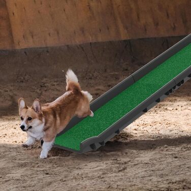 Рампа для собак Hunderampe Klappbar: антиковзка, до 90 кг, 156x40 см, для SUV, великих та маленьких тварин