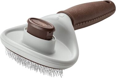 HUNTER SPA щітка для грумінгу собак, самоочисна, 19.0 x 10.5 см
