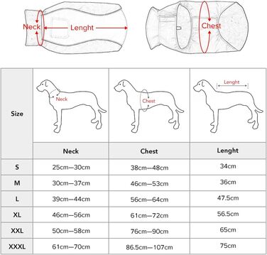 Водонепроникний теплий дощовик для собак - регульований жилет для собак з відбиваючими елементами. Підходить для малих, середніх та великих собак (зелений, X-Large)