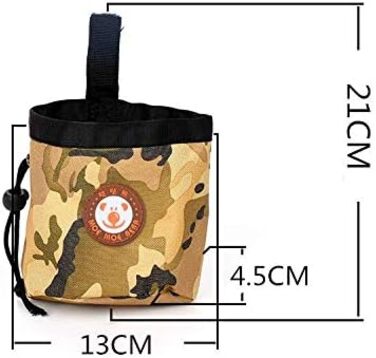 Набір для прогулянок з собакою: сумка-органайзер з диспенсером для пакетів, іграшка та корм для подорожей