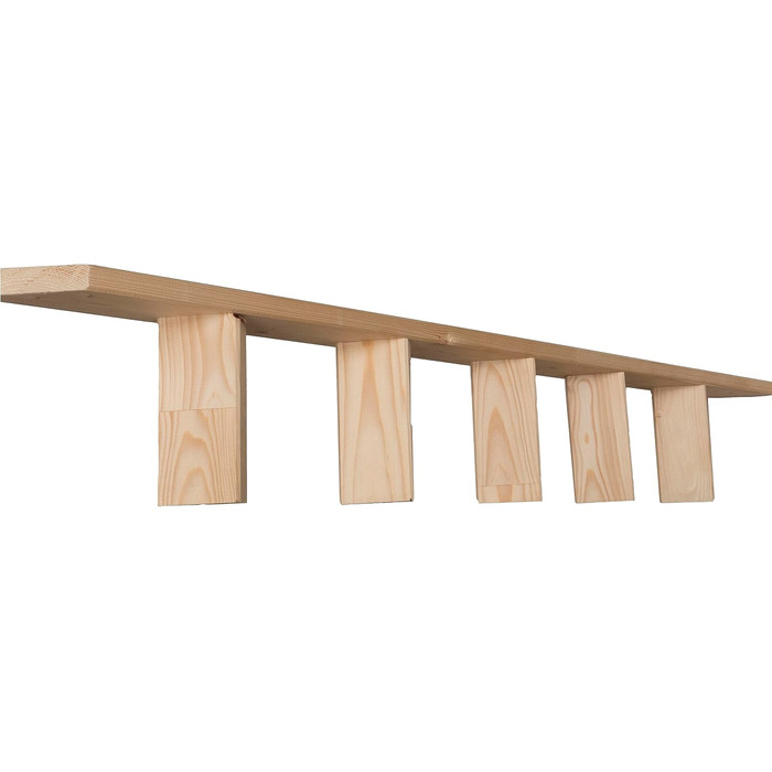 Сходи для котів, 5 сходинок, 1 м, для кріплення до стіни