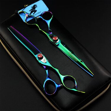 Професійна грумінг-ножиці для собак та котів, 7.0 дюймів, нержавіюча сталь