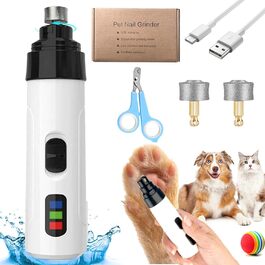 Електричний триммер для собак - акумуляторний, тихий, для всіх порід | 1 шт.