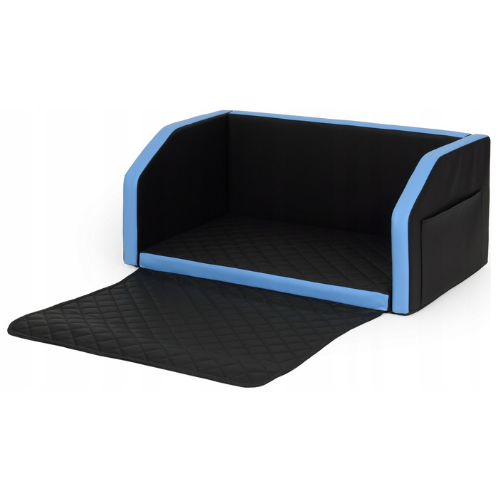 Автомобільний килимок із пластику Velinda, синій, L/XL, 40 x 90 см