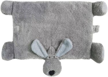 Лежак для собак Nobby Kuschelmatte Doggy сірий 90x60 см