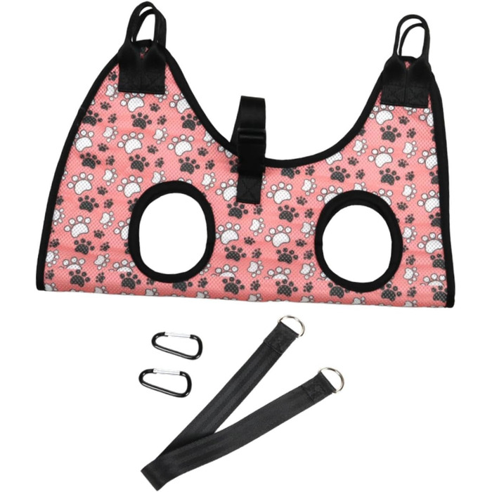 Набір для догляду за тваринами FytStycale: гамак, інструмент для стрижки нігтів, 57x85 см