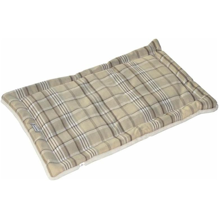 М'яка тепла ковдра для собак та котів Nanook XL, 70x45 см, бежева, washable