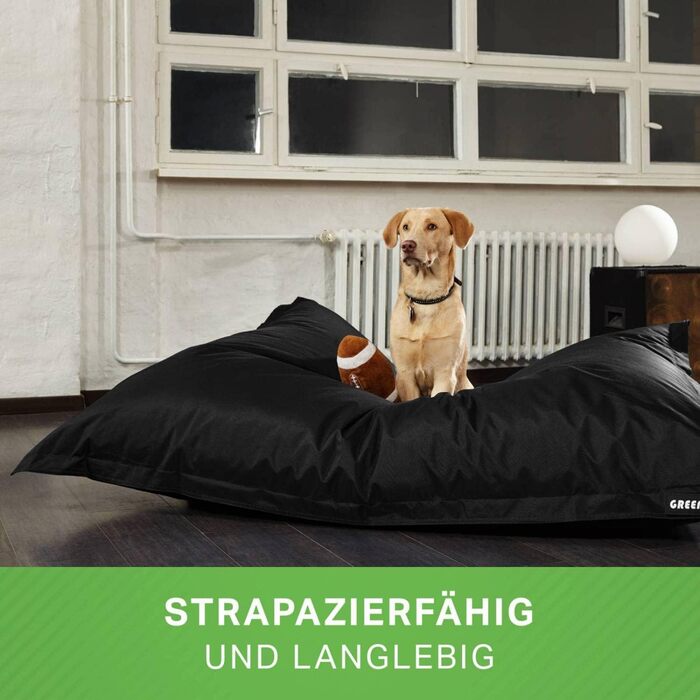 Крісло-ліжко для собак великих та середніх порід 140x180 см: м'яке ліжко, килимок, лежанка для тварин, собаче ліжко, диван для собак, лежанка для собак, матрац для собак