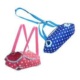 Трансформер для собак та котів BESPORTBLE: переноска-рюкзак для маленьких порід, дихаюча тканина, регульований ремінь, для подорожей та активного відпочинку