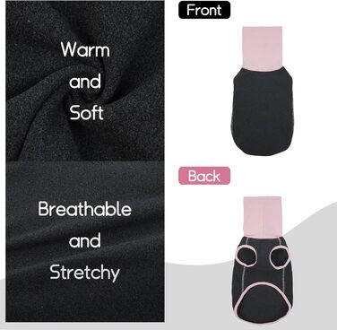 Теплий флісовий пуловер для собак MHaustlie для маленьких собак, рогатий, флісовий, теплий, легкий, сірий (XS)