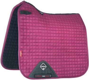 LeMieux Luxury Dressage Schabracke sage — Люксовий вальтрап для виїздки, м'який, колір шавлія