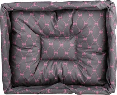 Корзина для собак та котів з плетеної лози - зручне ліжко для тварин