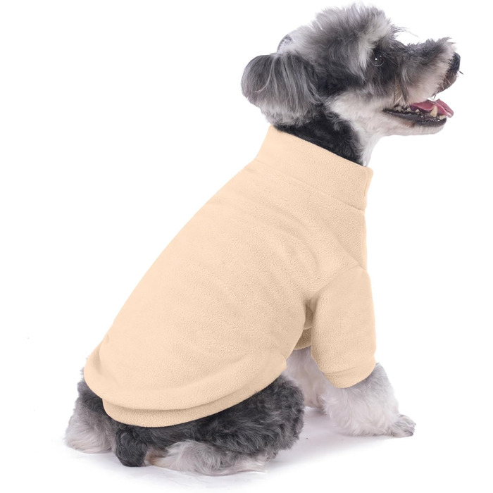 Теплий пуловер для собак GYALAPERI, 3 шт. (XXS, Lt. блакитний + оливковий + коричневий)