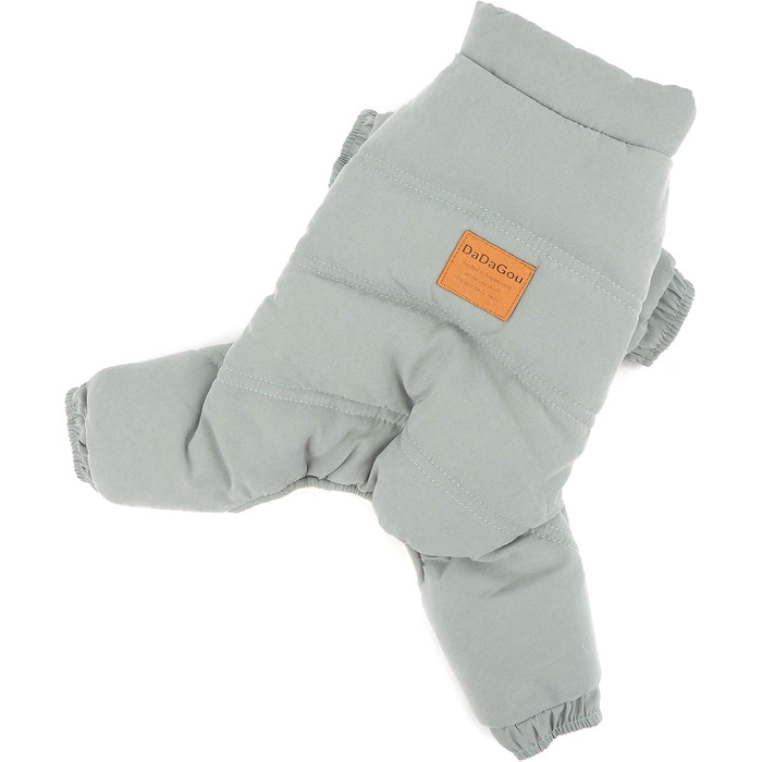 Теплий плюшевий халат для собак та котів, халат-піжама для маленьких собак, теплий костюм для чихуахуа, зелений, XXL (40x52 см)