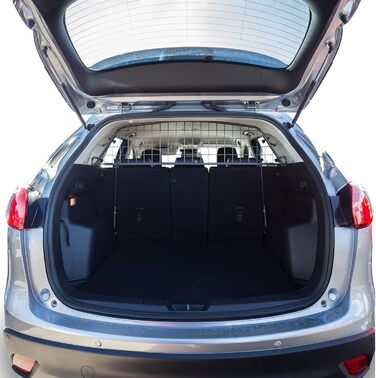 Сітка для собак Travall Mazda CX-5 (2012-2017) - захист багажника, міцний сталевий захист для транспортування собак