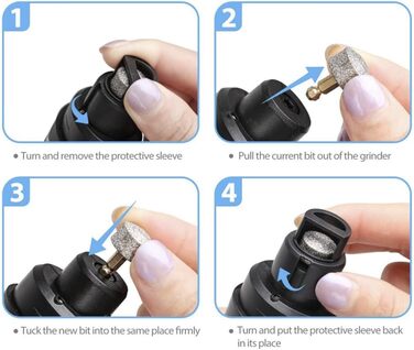 Keleno TrimNox Pro - безпечний точило для кігтів собак, GentleTrim, для дому