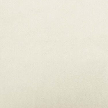 Крісло-ліжко для собак, м'яке ліжко для тварин, лежанка для маленьких собак та котів, оксамит, кремовий колір