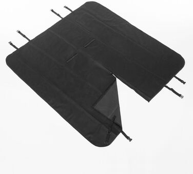 Захист для автокрісла від InnovaGoods Petchez, чорний, 140x120 см, водонепроникний, універсальний