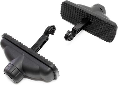 Автомобільна перегородка для собак Wiltec, регульована висотою 72-136 см, шириною 118-128,5 см, універсальна для багажника