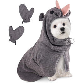 колір: сірий носоріг