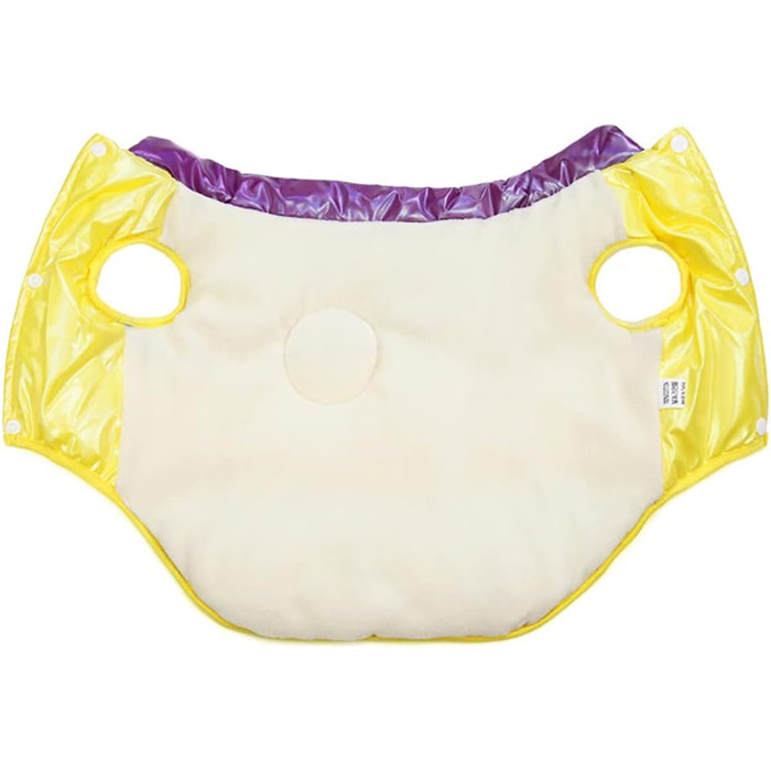 Теплий зимовий одяг для собак: куртка-вітровка з флісу для малих порід (бульдог, кіт) XL, 3 кольори (фіолетовий)