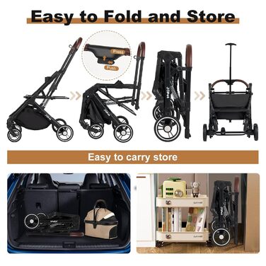 Дитяча візок для домашніх тварин: собак та котів, алюмінієвий каркас, компактний, складаний, з сумкою, сірий