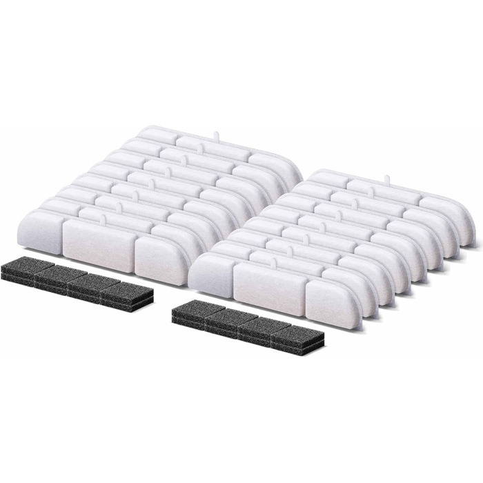 Фонтанчик для котів DownyPaws з нержавіючої сталі, бездротовий, з датчиком руху, 3л, тихий, легко миється (16 фільтрів)