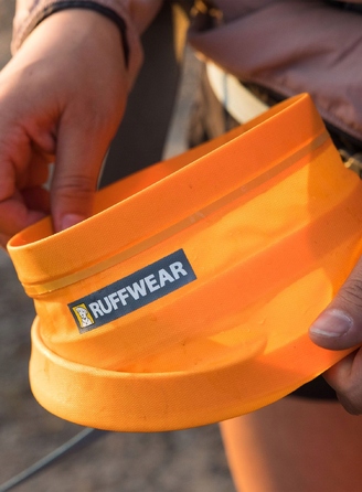 Складана миска для собак Ruffwear Bivy — salamander orange