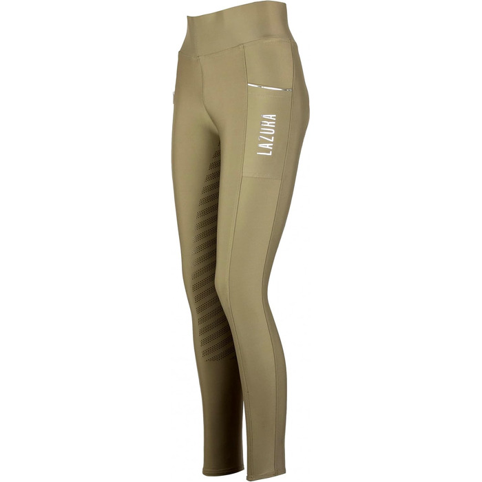 Легінси для верхової їзди Lazura Fenja | Повний силіконовий покрив | 2 кишені для телефону | Розмір 32/34
