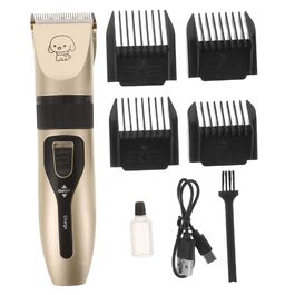 Електрична машинка для стрижки тварин UKCOCO - тиха, ергономічна, з довговічними клинками