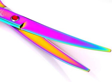 Набір для стрижки тварин QUNINE: професійні ножиці та триммер для грумінгу