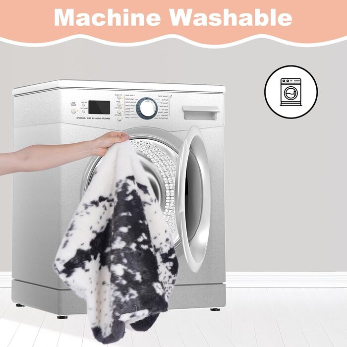 Водонепроникне собаче ліжко Bedfolks знімним, пральним чохлом, м'яким штучним хутром для великих собак, зручне ліжко-будка, 88,9 x 58,4 см, темно-сірий колір (Medium, чорна та біла шкіра)