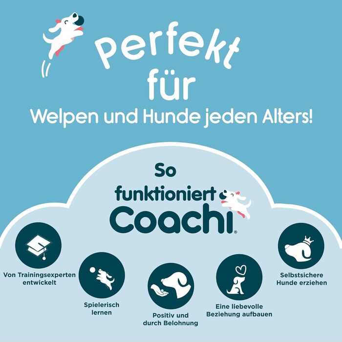 Сумка для дресирування собак Coachi Pro Train & Treat, Marineblau & Hellblau