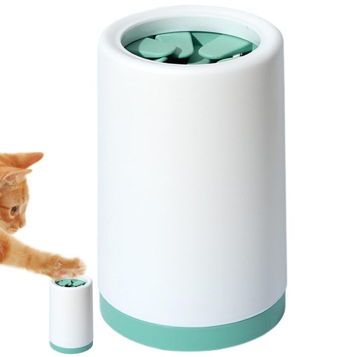 Очисник лап для собак: пристрій для миття лап, щітка для ретельної очистки, інструмент для захисту від бруду та псування пральних машин