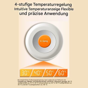 Обогріваний миска для котів | Миска для води для зими та холодної погоди - Термічна миска для води для котів, курей, качок, тварин, цуценят та кошенят