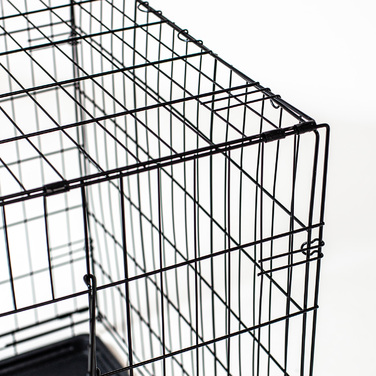 Металевий вольєр-клітка Be-Active для великих собак, 68 x 105 x 75 см