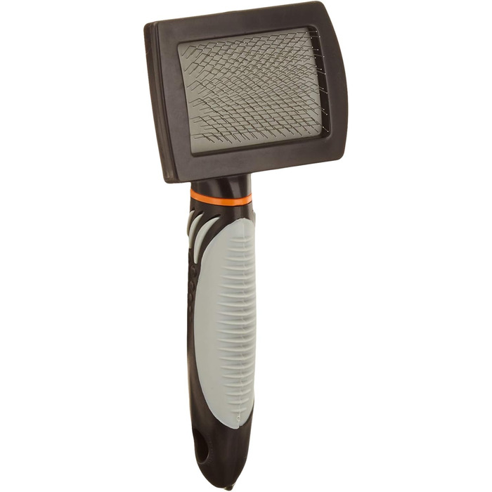 Набір TRIXIE: м'яка щітка для грумінгу та іграшка-м'ячик з ласощами для котів, пластик